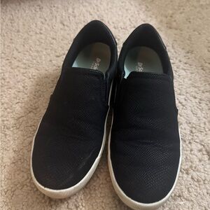 Dr. Scholl's Black Nova Slip-Ons